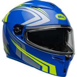 Casque Intégral BELL Lithium - Jetstream Gloss Blue/Retina
