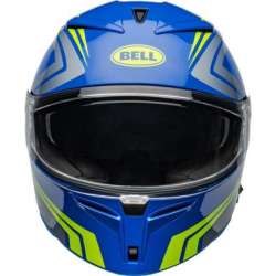 Casque Intégral BELL Lithium - Jetstream Gloss Blue/Retina