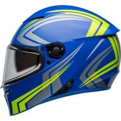 Casque Intégral BELL Lithium - Jetstream Gloss Blue/Retina