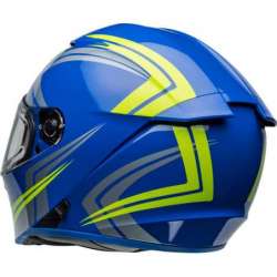Casque Intégral BELL Lithium - Jetstream Gloss Blue/Retina