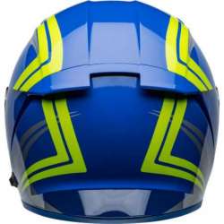 Casque Intégral BELL Lithium - Jetstream Gloss Blue/Retina