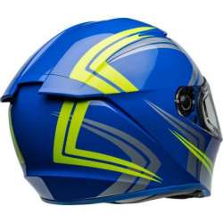 Casque Intégral BELL Lithium - Jetstream Gloss Blue/Retina