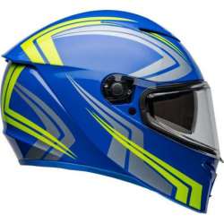 Casque Intégral BELL Lithium - Jetstream Gloss Blue/Retina