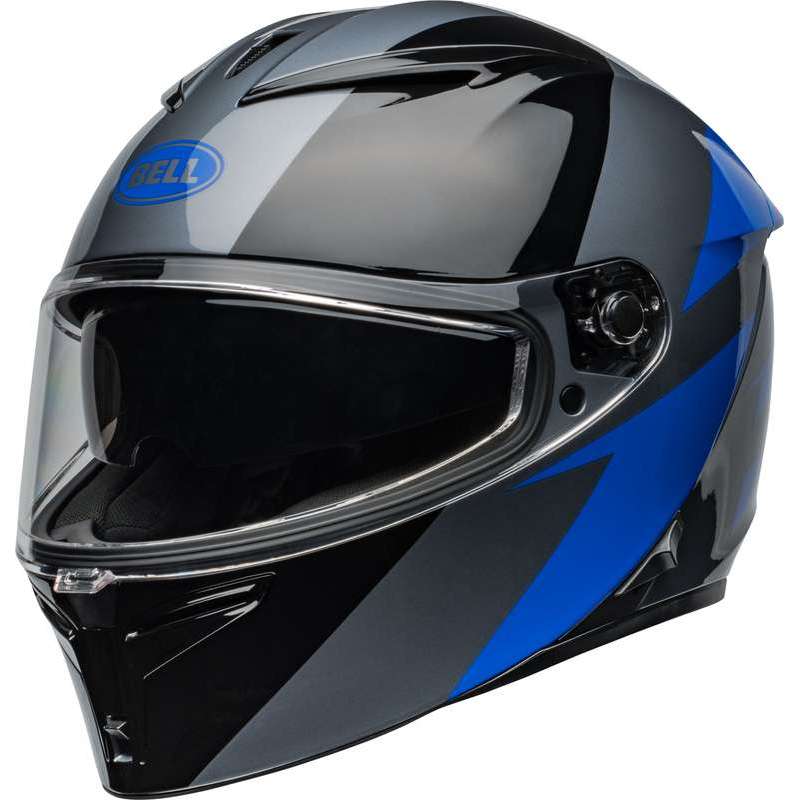 Integralhelm BELL Lithium - Shear Gloss Gray/Blue