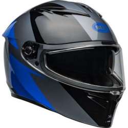 Integralhelm BELL Lithium - Shear Gloss Gray/Blue