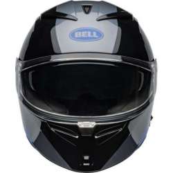 Casque Intégral BELL Lithium - Shear Gloss Gray/Blue