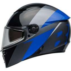 Casque Intégral BELL Lithium - Shear Gloss Gray/Blue