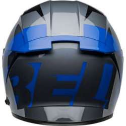 Casque Intégral BELL Lithium - Shear Gloss Gray/Blue