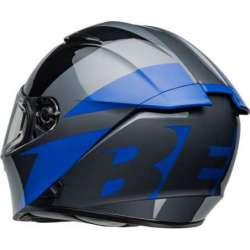 Casque Intégral BELL Lithium - Shear Gloss Gray/Blue