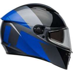 Casque Intégral BELL Lithium - Shear Gloss Gray/Blue