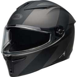 Integralhelm BELL Lithium - Shear Matte Black Metallic Black
