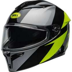 Casque Intégral BELL Lithium - Shear Gloss Metallic Gray/Retina