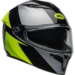 Casque Intégral BELL Lithium - Shear Gloss Metallic Gray/Retina