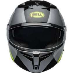 Casque Intégral BELL Lithium - Shear Gloss Metallic Gray/Retina