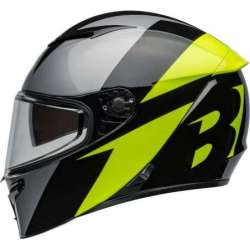 Casque Intégral BELL Lithium - Shear Gloss Metallic Gray/Retina