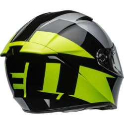 Casque Intégral BELL Lithium - Shear Gloss Metallic Gray/Retina