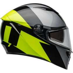 Casque Intégral BELL Lithium - Shear Gloss Metallic Gray/Retina