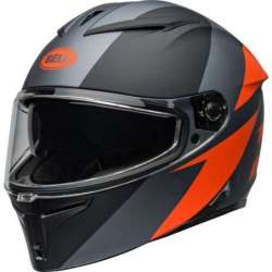 Integralhelm BELL Lithium - Shear Matte Gray/Orange