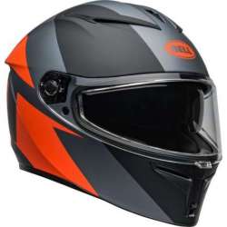 Integralhelm BELL Lithium - Shear Matte Gray/Orange