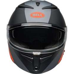 Casque Intégral BELL Lithium - Shear Matte Gray/Orange