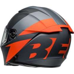 Integralhelm BELL Lithium - Shear Matte Gray/Orange