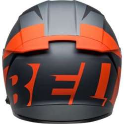Integralhelm BELL Lithium - Shear Matte Gray/Orange