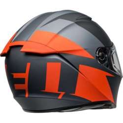 Casque Intégral BELL Lithium - Shear Matte Gray/Orange