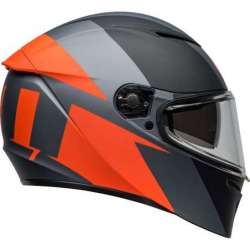 Integralhelm BELL Lithium - Shear Matte Gray/Orange