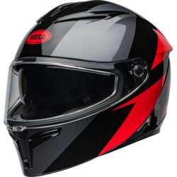Casque Intégral BELL Lithium - Shear Gloss Metallic Gray/Red