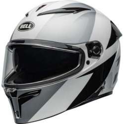Integralhelm BELL Lithium - Shear Gloss Silver/White
