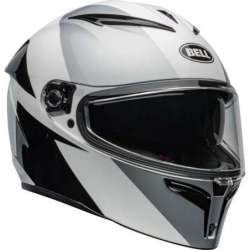 Casque Intégral BELL Lithium - Shear Gloss Silver/White