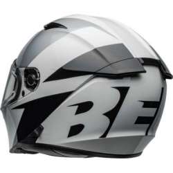 Casque Intégral BELL Lithium - Shear Gloss Silver/White