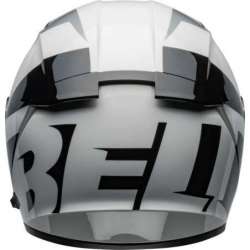 Casque Intégral BELL Lithium - Shear Gloss Silver/White