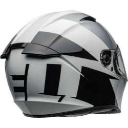 Casque Intégral BELL Lithium - Shear Gloss Silver/White