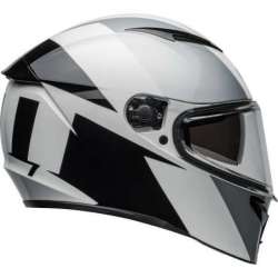 Casque Intégral BELL Lithium - Shear Gloss Silver/White