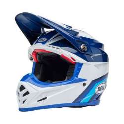 Cross-Helm BELL Moto-9S Flex - Merchant Gloss Blues