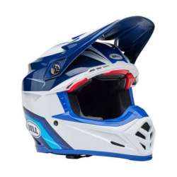 Cross-Helm BELL Moto-9S Flex - Merchant Gloss Blues