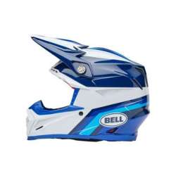 Cross-Helm BELL Moto-9S Flex - Merchant Gloss Blues
