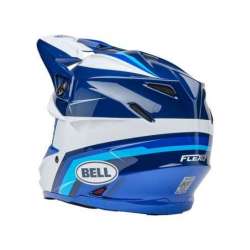 Cross-Helm BELL Moto-9S Flex - Merchant Gloss Blues