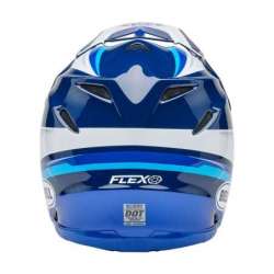Cross-Helm BELL Moto-9S Flex - Merchant Gloss Blues
