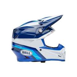 Cross-Helm BELL Moto-9S Flex - Merchant Gloss Blues
