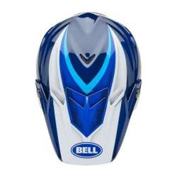 Cross-Helm BELL Moto-9S Flex - Merchant Gloss Blues