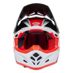 Cross-Helm BELL Moto-9S Flex - Merchant Gloss Red/Black