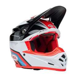 Cross-Helm BELL Moto-9S Flex - Merchant Gloss Red/Black