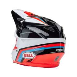 Cross-Helm BELL Moto-9S Flex - Merchant Gloss Red/Black