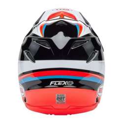Casque Cross BELL Moto-9S Flex - Merchant Gloss Red/Black