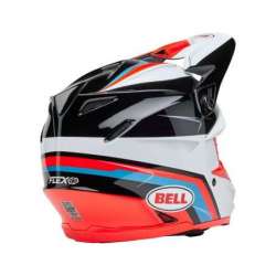 Casque Cross BELL Moto-9S Flex - Merchant Gloss Red/Black