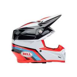 Cross-Helm BELL Moto-9S Flex - Merchant Gloss Red/Black