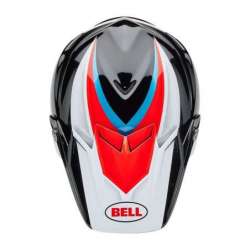 Cross-Helm BELL Moto-9S Flex - Merchant Gloss Red/Black