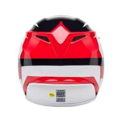 Cross-Helm BELL MX-9 Mips - Rift Gloss Red/White